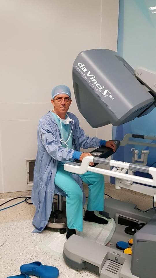 Prof. Dr. Bülent Oktay - da Vinci Robotik Prostat Ameliyatı